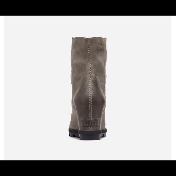 SOREL JOAN OF ARTIC WEDGE II - QUARRY - Picture 3 of 8